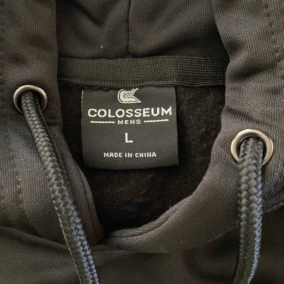 BN COLOSSEUM PURDUE Hoodie M:L - Picture 3 of 6